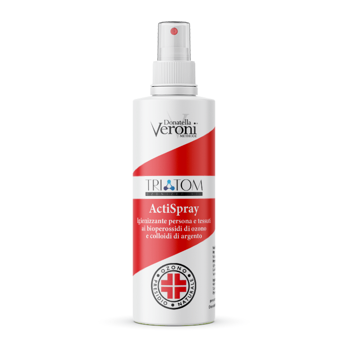 Igienizzante spray antibatterico 100ml - Donatella Veroni